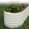 COZONY Galvanized Raised Garden Bed, Tall Metal Planter Box for Vegetables, Flowers and Herbs - 2 of 4