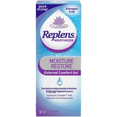 Replens Moisture Restore External Comfort Gel - 1.5oz