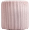 Meridian Furniture,Roy Microsuede Fabric Ottoman/Stool - 3 of 4