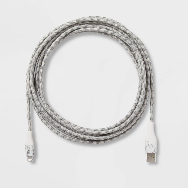 Lightning to USB-A Braided Cable - heyday™, 4 of 10