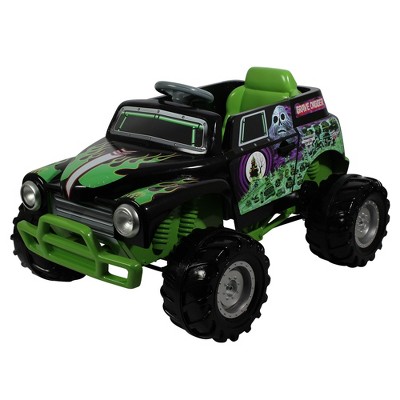 12v power wheels grave digger monster truck