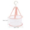 Unique Bargains Durable Clothes Drying Basket 5.51"x7.87" 5.6L 1 Pc - 3 of 4