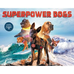 Superpower Dogs - by  Cosmic (Hardcover) - 1 of 1