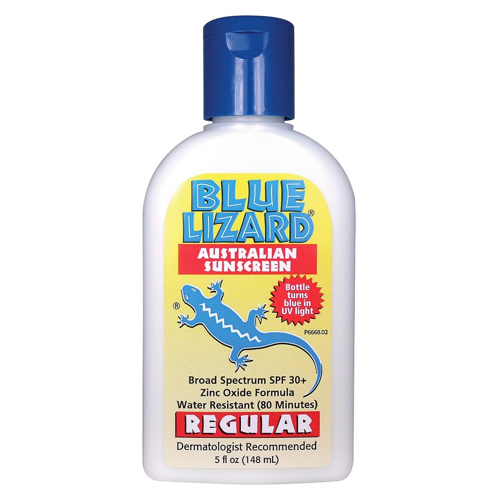 UPC 600027000108 product image for Blue Lizard Sunscreen - Regular 5 oz | upcitemdb.com