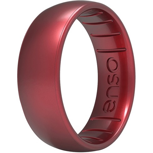 Enso Rings Classic Birthstone Series Silicone Ring - 13 - Ruby : Target