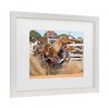 Trademark Fine Art - Ralph Meznar Bull Ride Matted Framed Art - 3 of 4