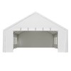 20x40 FT Outdoor Party Tent, Large Commercial Canopy with Removable Sidewalls, Sun Shade Shelter with 3 Carry Bag for Party Wedding Outdoor Events BBQ - 2 of 4
