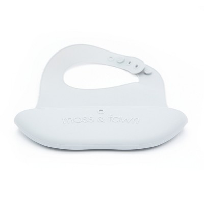 Moss and Fawn Gather & Roll Bib