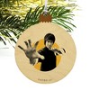 Bruce Lee Walk On Wood Christmas Tree Holiday Ornament - 4 of 4