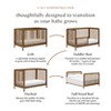 Babyletto Swell 4-in-1 Convertible Crib with Toddler Bed Conversion Kit - 3 of 3