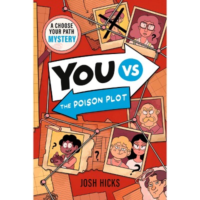 You vs. the Poison Plot - by  Josh Hicks (Hardcover)