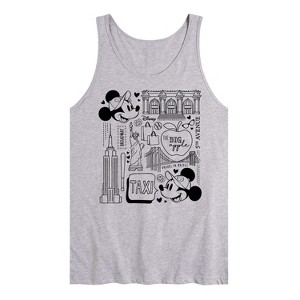 Men's - Disney - Mickey & Friends Graphic Tank Top - 1 of 2