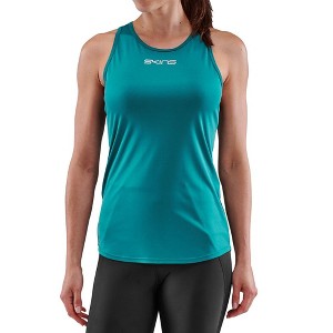 SKINS SERIES-3 Women's Premium Compression Tank Top-50+ UPF, Moisture-Wicking for Running, Pickleball & Basketball - 1 of 4