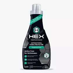 HEX Performance Antibacterial Fragrance Free Fabric Protector - 32 fl oz