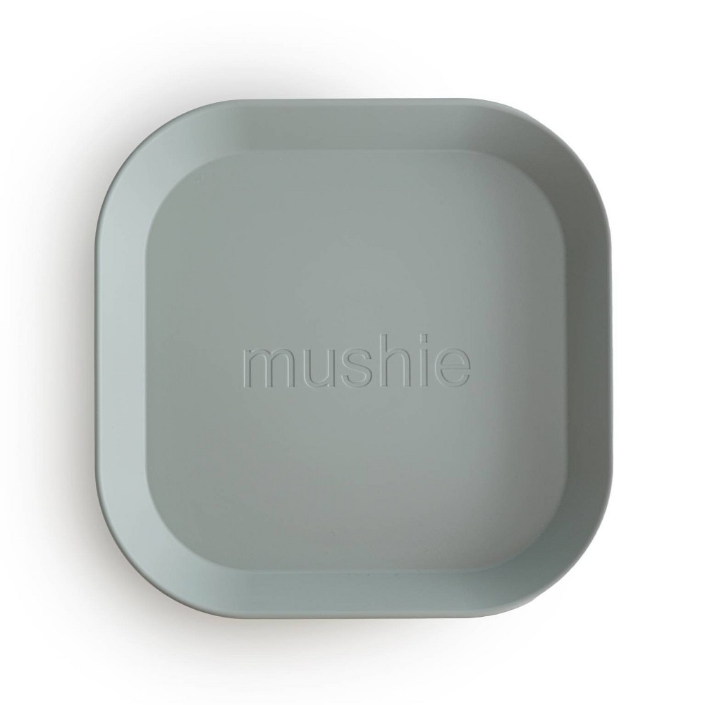 Photos - Other kitchen utensils Mushie Square Dinner Plate - Sage