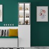Famapy Fashionable White Bathroom Cabinet Transforming Bathrooms into Oases of Comfort and Style Bookshelves - 4 of 4