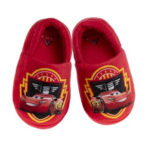 Disney Pixar Lightning McQueen Cars Dual Sizes Boys Slippers (Toddlers) - 1 of 4