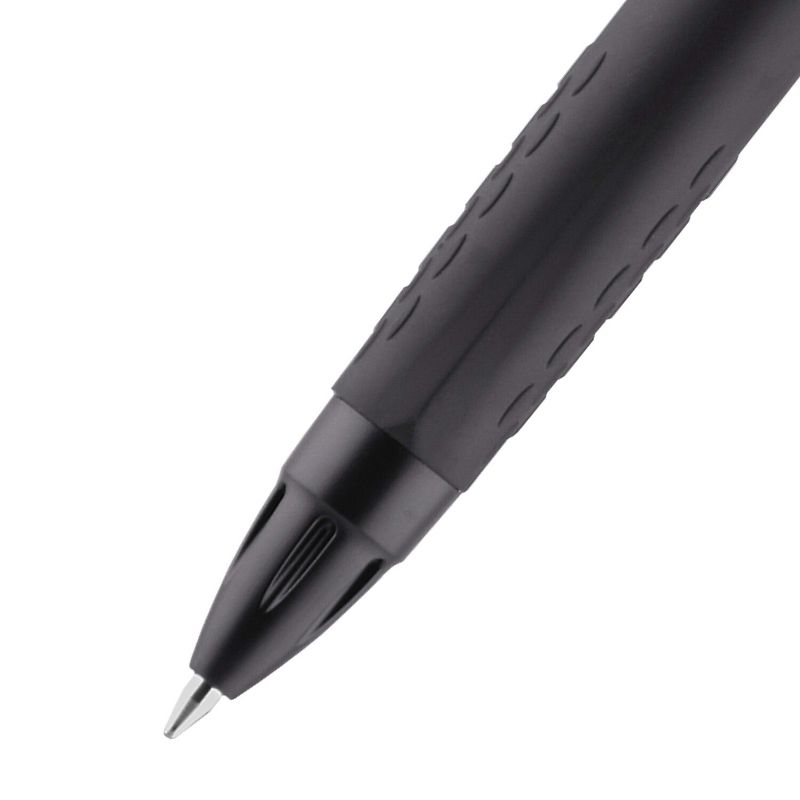 uni-ball uniball 307 Retractable Gel Pens Micro Point 0.5mm Black Ink Dozen (1947087), 4 of 9