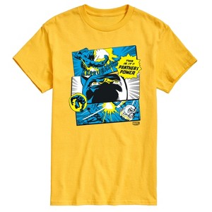 Men's - Marvel - Black Panther Comic Panels Short Sleeve Graphic T-Shirt - 1 of 4