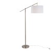 LumiSource Casper 69" Contemporary Metal Floor Lamp: UL Listed, Arc Design, Push Button Switch - 2 of 4