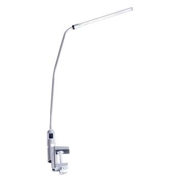 Hasting Home Modern LED Desk Lamp with Clamp for Home Office or Dorm