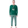 Harry Potter Coat Of Arms Sleep Tight Fit Family Pajama Set - 2 of 4