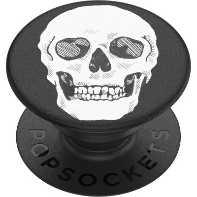 PopSockets PopGrip Cell Phone Grip & Stand - Shaky Bones White