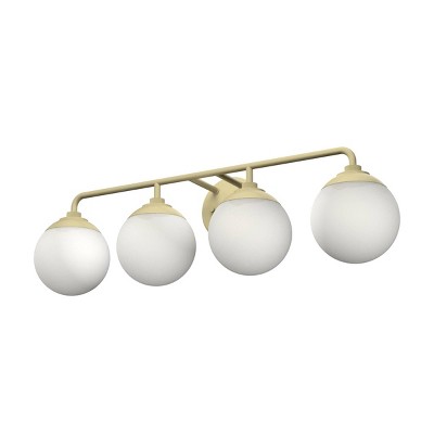 4-Light Hepburn Wall Sconce - Hunter Fan