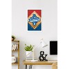 Trends International MLB Los Angeles Dodgers - 2025 World Series Team Logo Framed Wall Poster Prints - 2 of 4