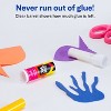 Avery Glue Stic Value Pack, White, Washable, 0.26 oz., 18 per Pack, 2 Packs, 36 Permanent Glue Sticks Total (50224) - 2 of 4