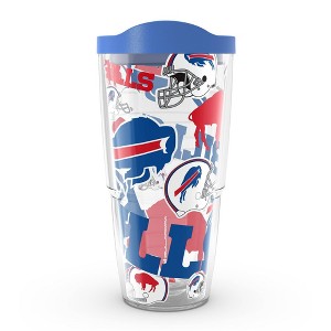 NFL Buffalo Bills 24oz All Over Classic Tumbler - 1 of 4