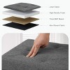FURNIinspire Ottomans And Benches Rectangular Ottoman FURNIinspire Storage Bench Foot Stool Folding Foot Rest for Bedroom, Grey, 15"*30"*15" - 4 of 4
