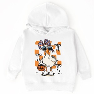 The Juniper Shop Halloween Goose Toddler Hoodie - 5/6T - White - 1 of 4