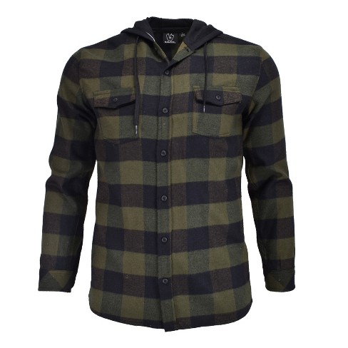 Target flannel sales jacket