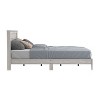 Galano Harlowin Wood Frame Queen Platform Bed With Headboard - 4 of 4