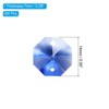 Unique Bargains Crystal Pendants Octagon Beads for DIY Lamp Arts Crafts Decoration 60 Pcs - 2 of 4