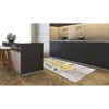 J&V TEXTILES 20" x 55" Oversized Cushioned Anti-Fatigue Kitchen Runner Mat (Lemons) - 3 of 4