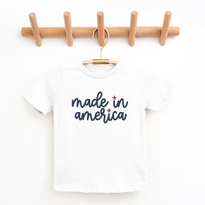 The Juniper Shop Made In America Stars Toddler Short Sleeve Tee - 1 of 2