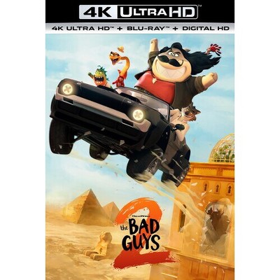 The Bad Guys 2 (4K/UHD)(2025)