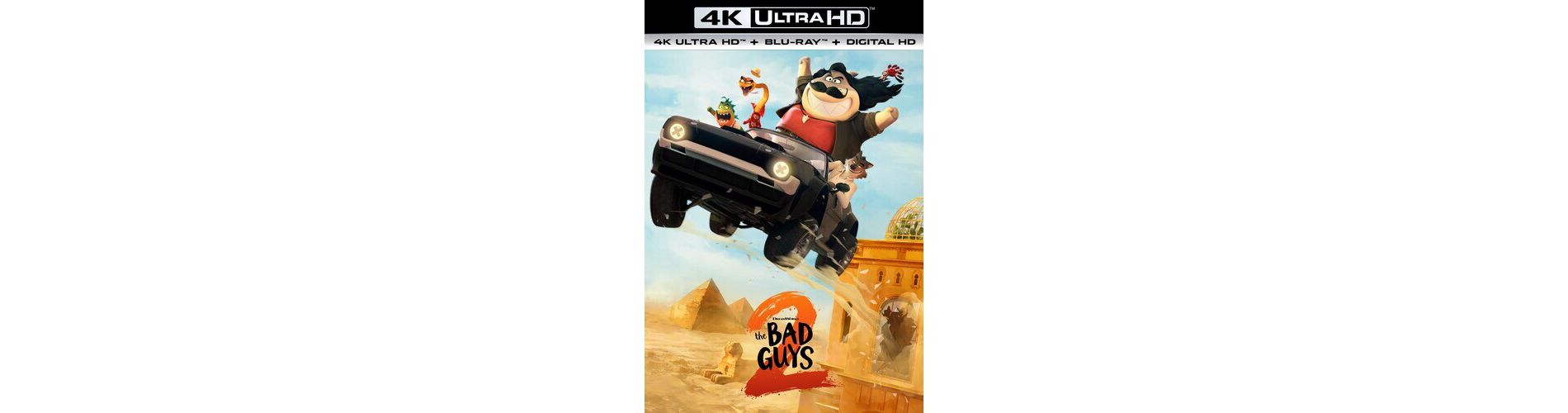 The Bad Guys 2 (4K/UHD)(2025)