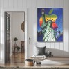 Courtside Market Drizzle Statue of Liberty Gallery-Wrapped Canvas - 2 of 4