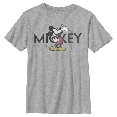 Boy's Disney Old School Mickey T-Shirt