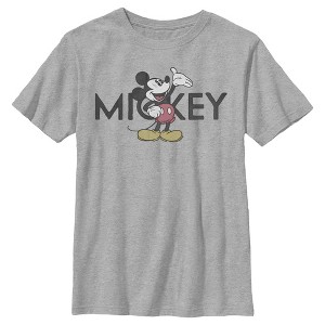 Boy's Disney Old School Mickey T-Shirt - 1 of 4