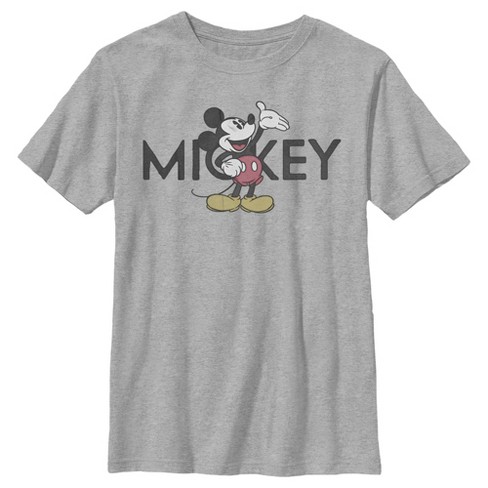 Boy's Disney Old School Mickey T-Shirt - image 1 of 4