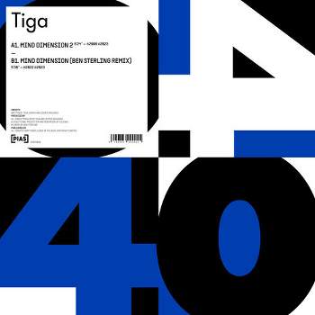 Tiga - - PIAS 40 (vinyl 12 inch single)