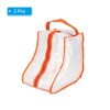Unique Bargains Waterproof Portable Lightweight Shoe Bag for Travel 2 Pcs - 3 of 4