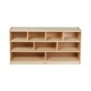 ECR4Kids Mobile Block Storage Cart, Large, Classroom Furniture - 4 of 4