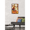 Trends International Marvel Comics TV - Japanese Spider-Man - Leopardon Sword Framed Wall Poster Prints - 2 of 4