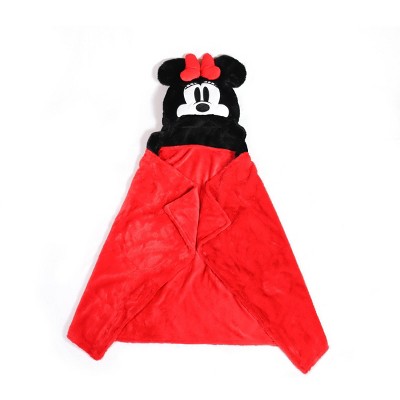 Minnie Mouse Kids' Hooded Blanket