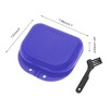Unique Bargains Mini Braces Box with Brush 1 Set - 4 of 4